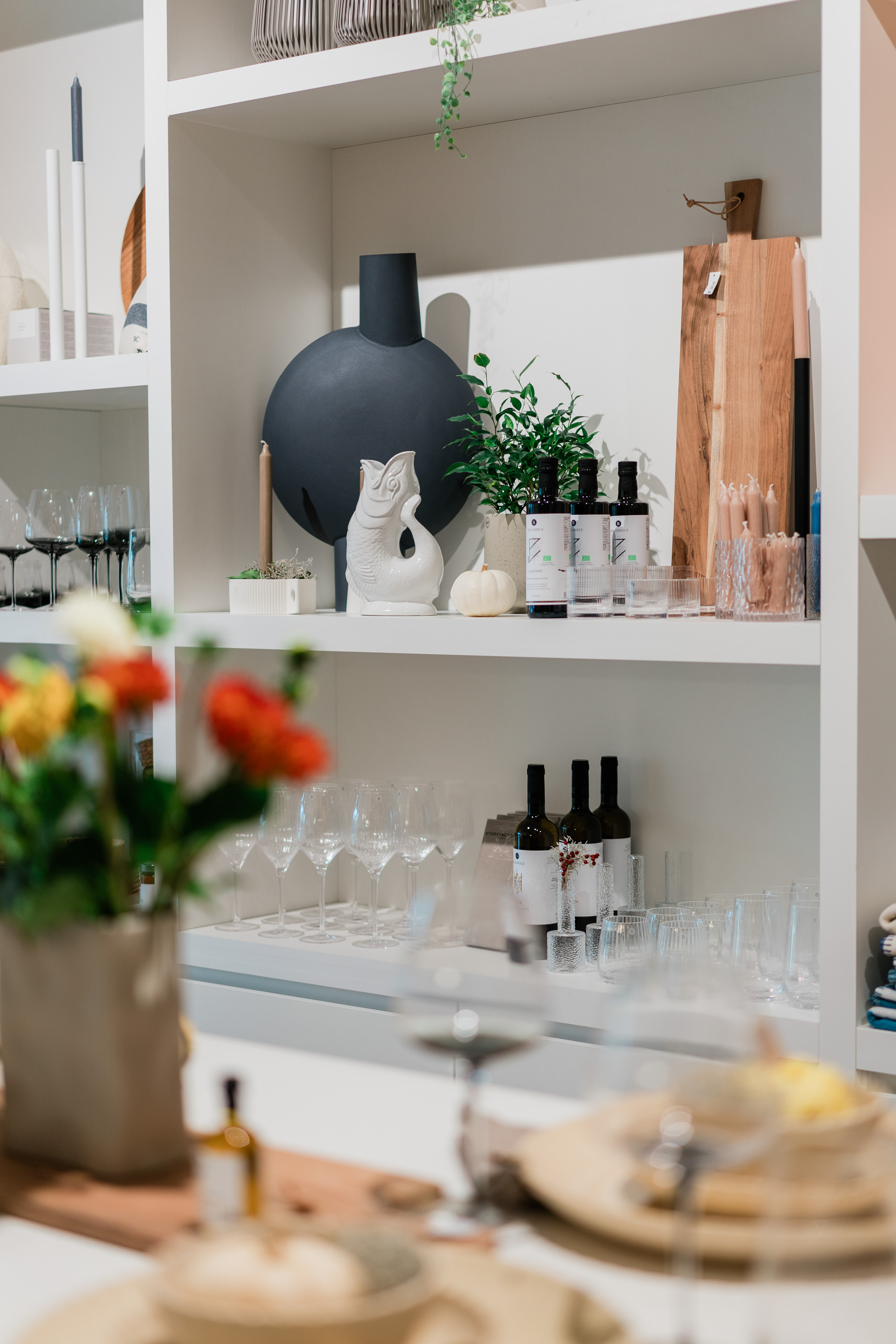Ein Blick in die Interior-Abteilung des Kontor1 in Ahlbeck.