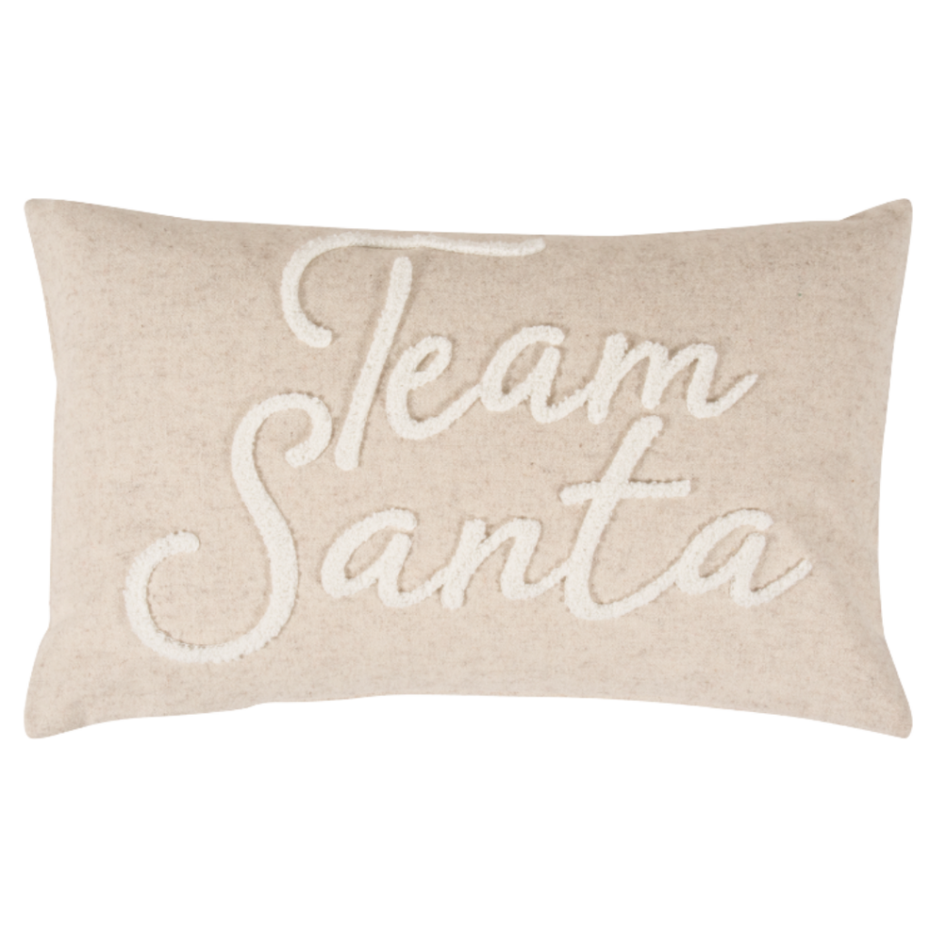 Kissen Team Santa